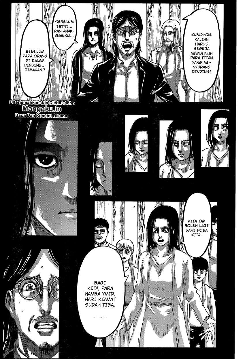 Shingeki no Kyojin Chapter 121 - halaman 14