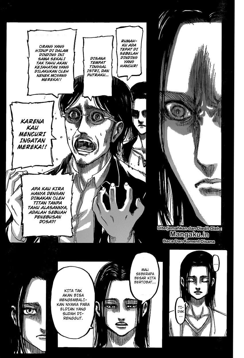 Shingeki no Kyojin Chapter 121 - halaman 16