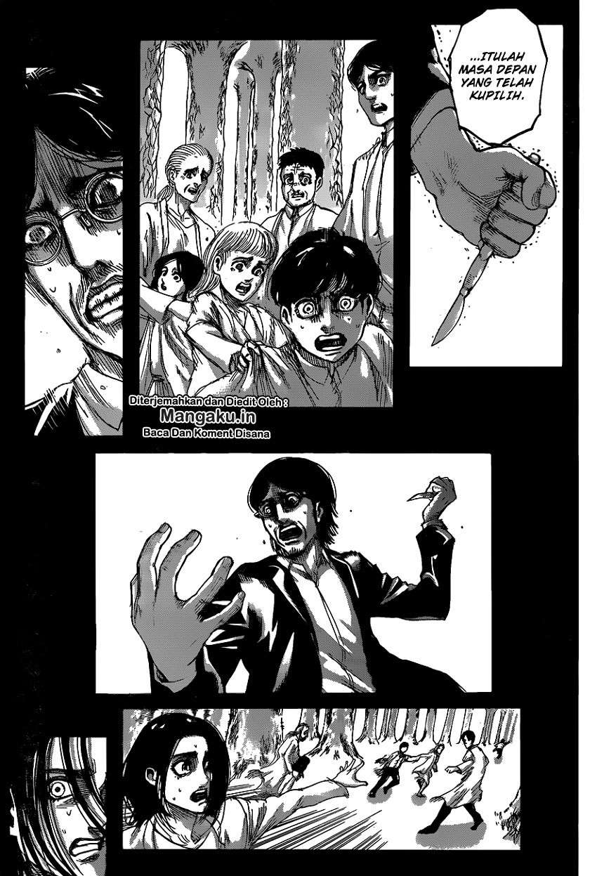 Shingeki no Kyojin Chapter 121 - halaman 22