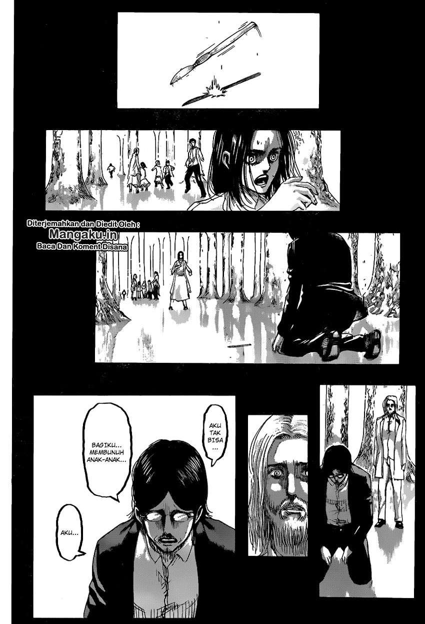Shingeki no Kyojin Chapter 121 - halaman 23