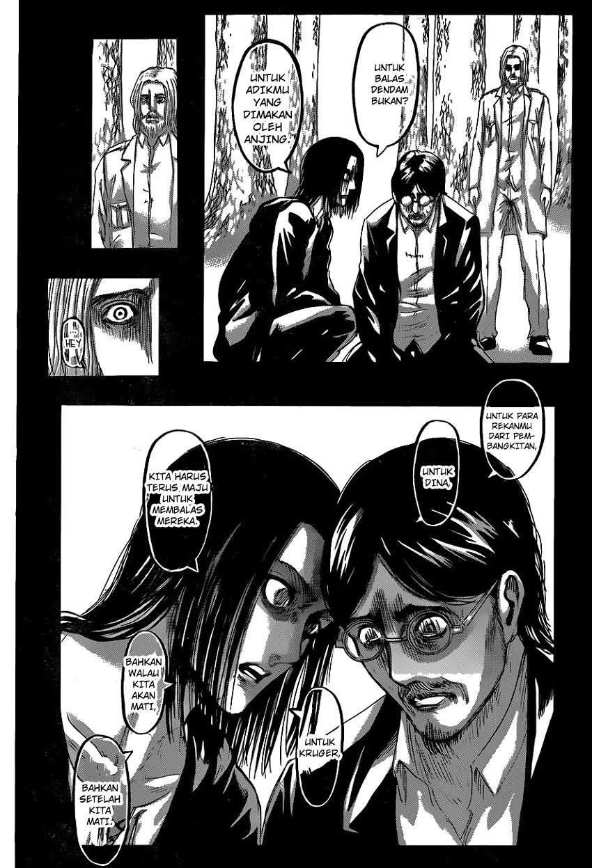Shingeki no Kyojin Chapter 121 - halaman 27