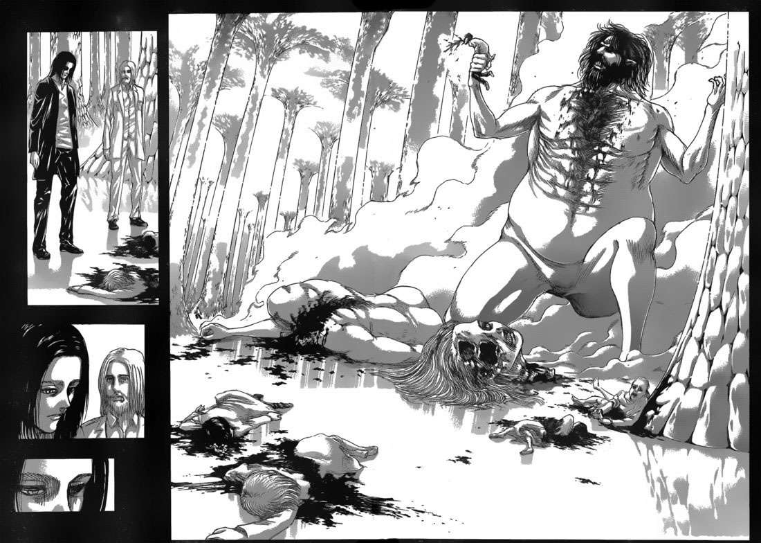 Shingeki no Kyojin Chapter 121 - halaman 29