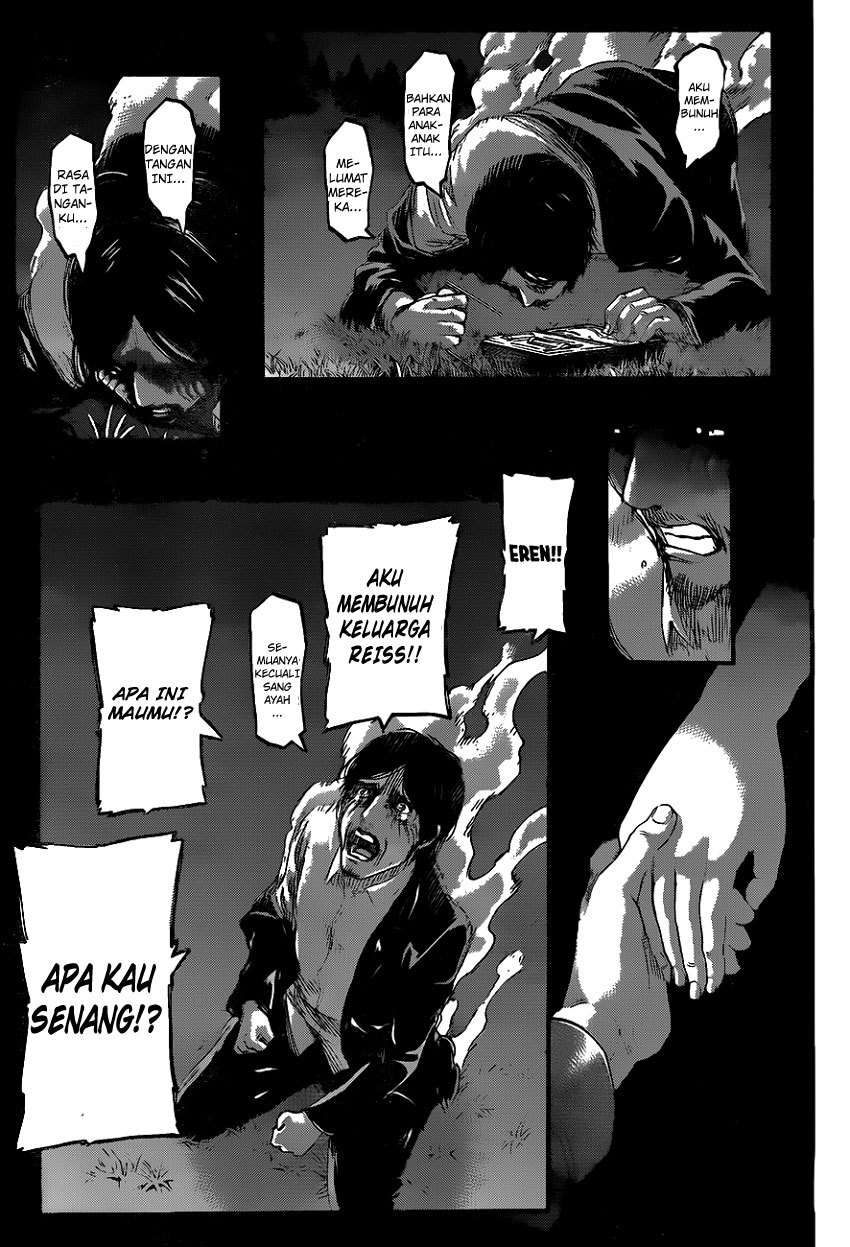 Shingeki no Kyojin Chapter 121 - halaman 31