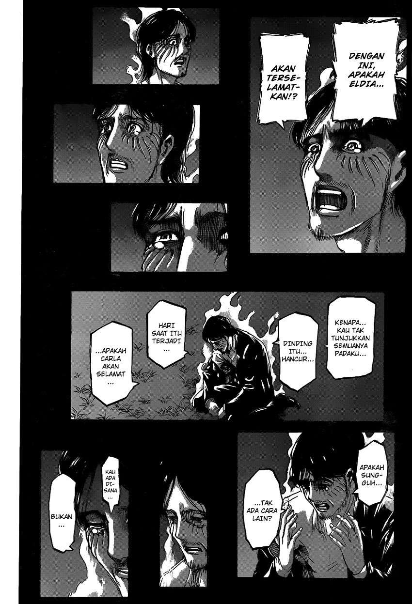 Shingeki no Kyojin Chapter 121 - halaman 32