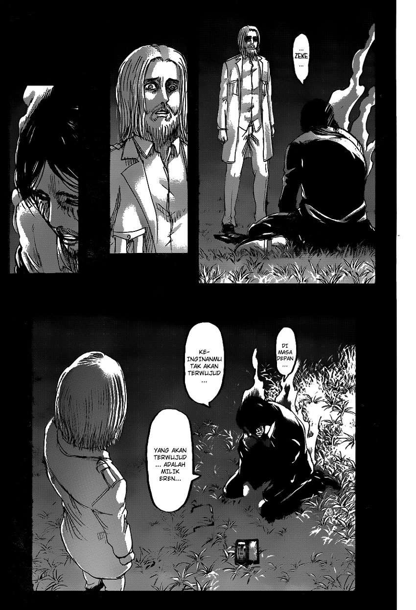 Shingeki no Kyojin Chapter 121 - halaman 33