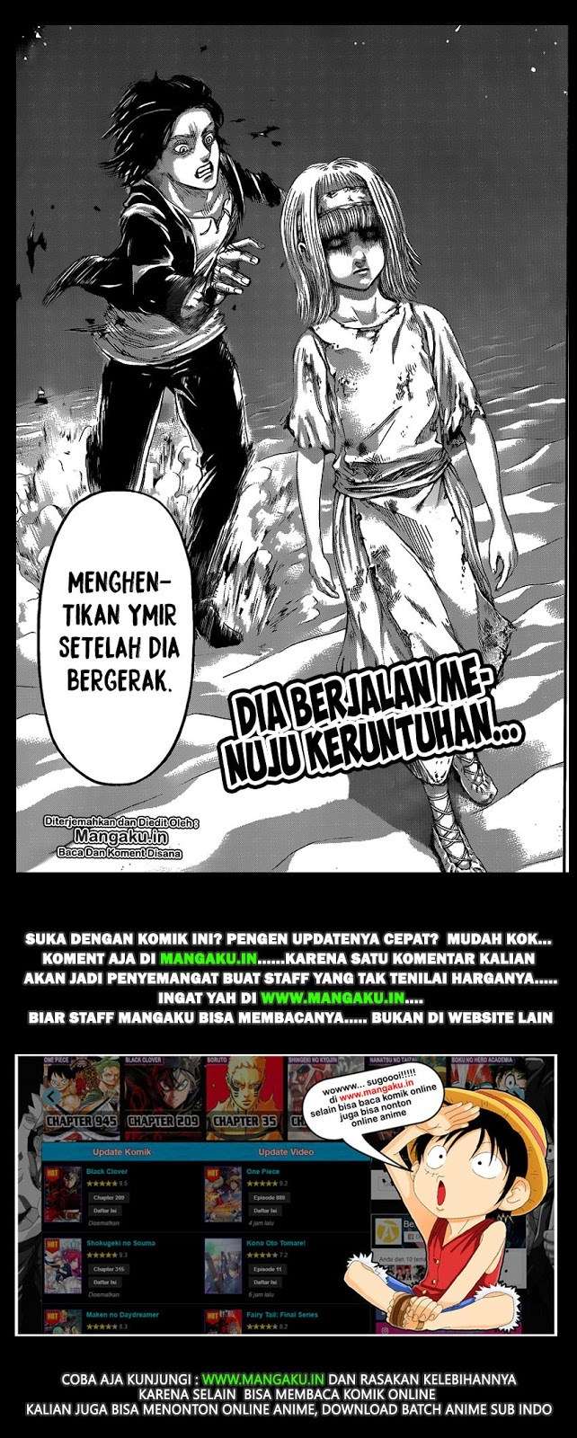 Shingeki no Kyojin Chapter 121 - halaman 45