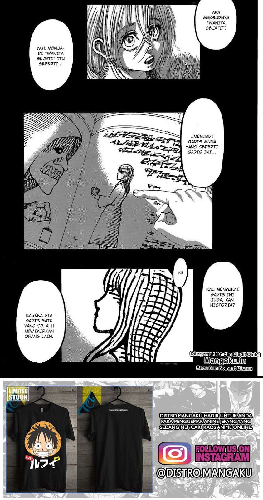Shingeki no Kyojin Chapter 122 - halaman 1