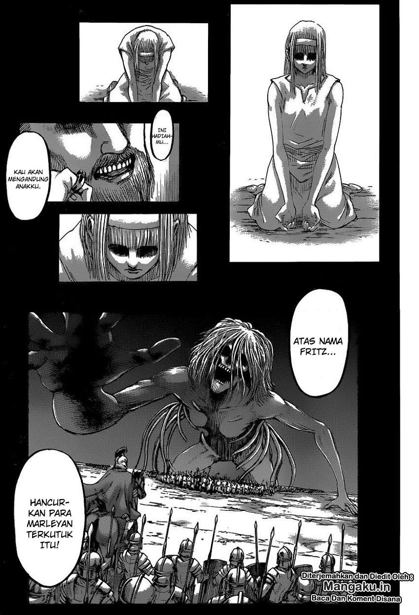 Shingeki no Kyojin Chapter 122 - halaman 14