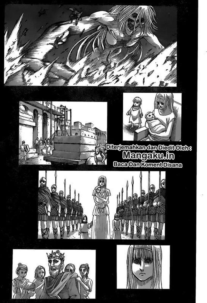 Shingeki no Kyojin Chapter 122 - halaman 16