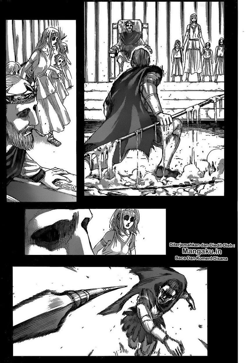 Shingeki no Kyojin Chapter 122 - halaman 17