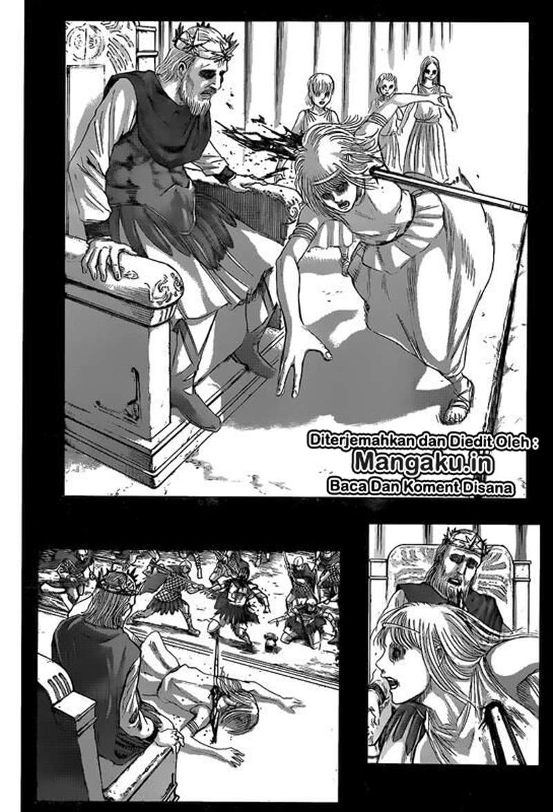 Shingeki no Kyojin Chapter 122 - halaman 18