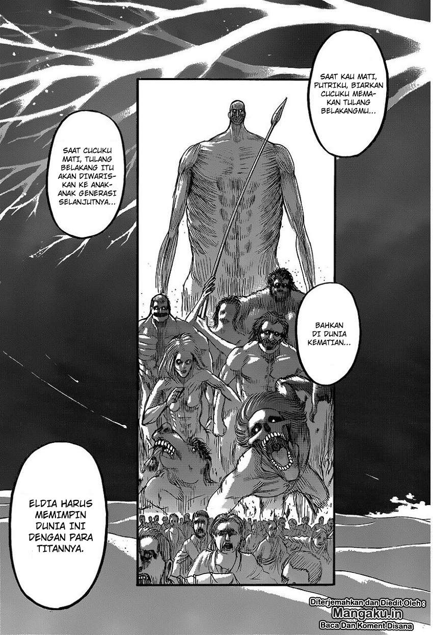 Shingeki no Kyojin Chapter 122 - halaman 25