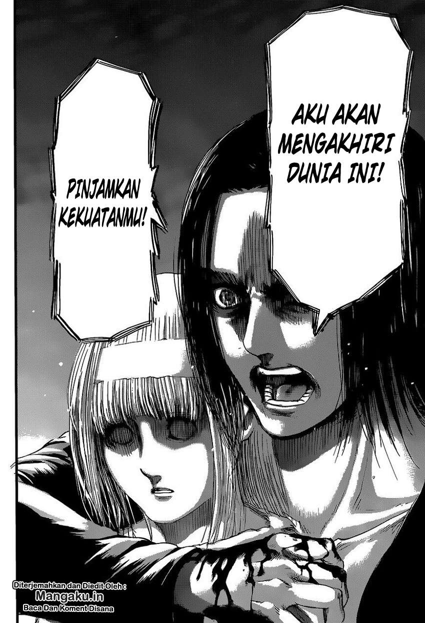 Shingeki no Kyojin Chapter 122 - halaman 27
