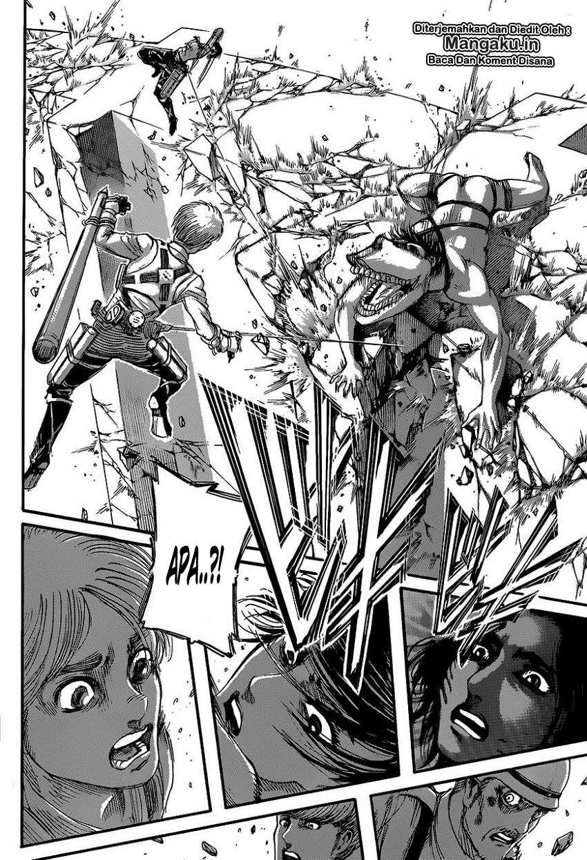 Shingeki no Kyojin Chapter 122 - halaman 33