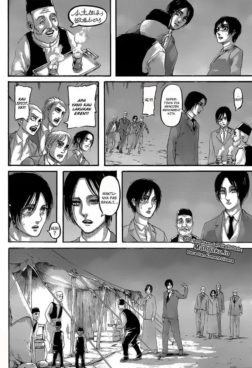 Shingeki no Kyojin Chapter 123 - halaman 23