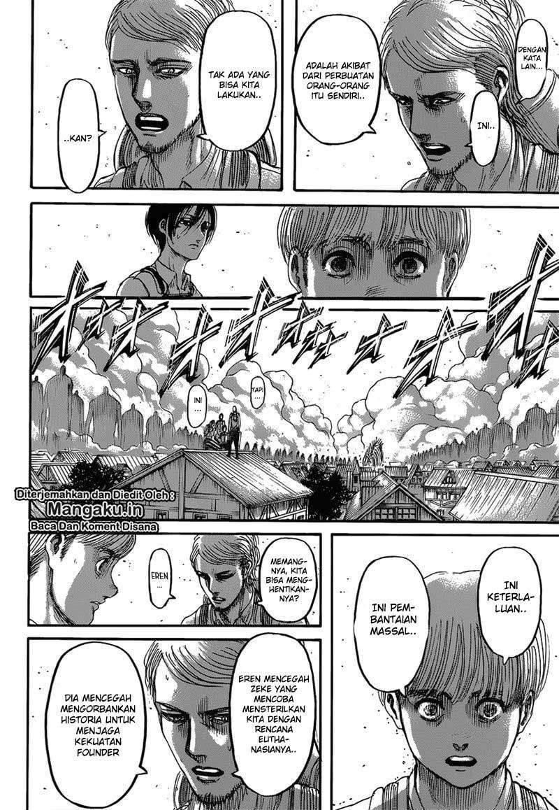 Shingeki no Kyojin Chapter 124 - halaman 10