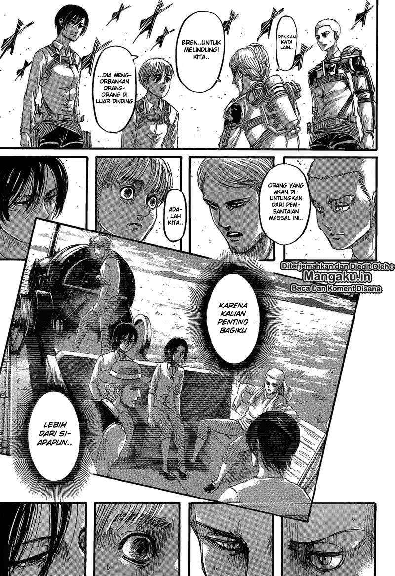 Shingeki no Kyojin Chapter 124 - halaman 11