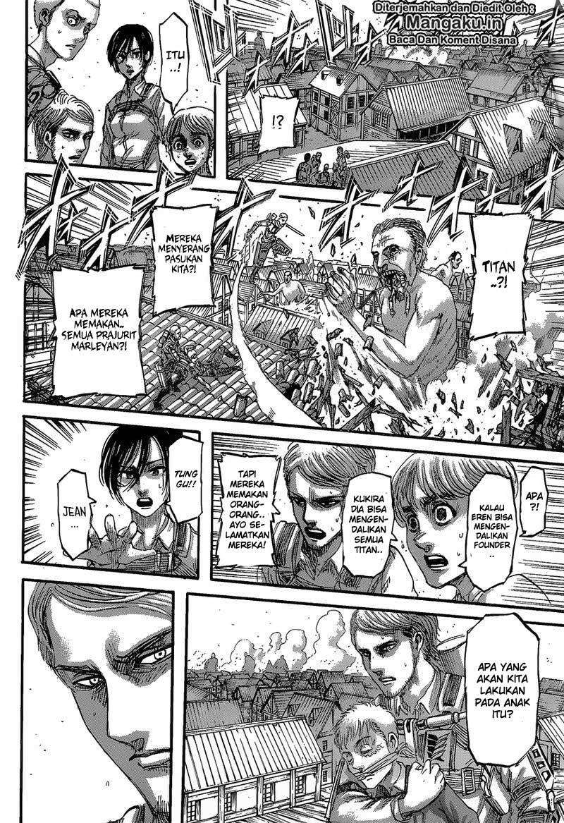 Shingeki no Kyojin Chapter 124 - halaman 12
