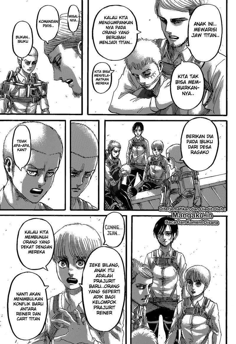 Shingeki no Kyojin Chapter 124 - halaman 13