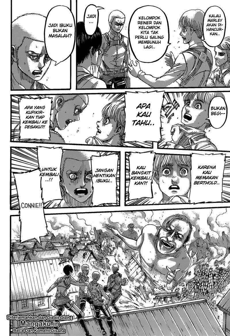 Shingeki no Kyojin Chapter 124 - halaman 14