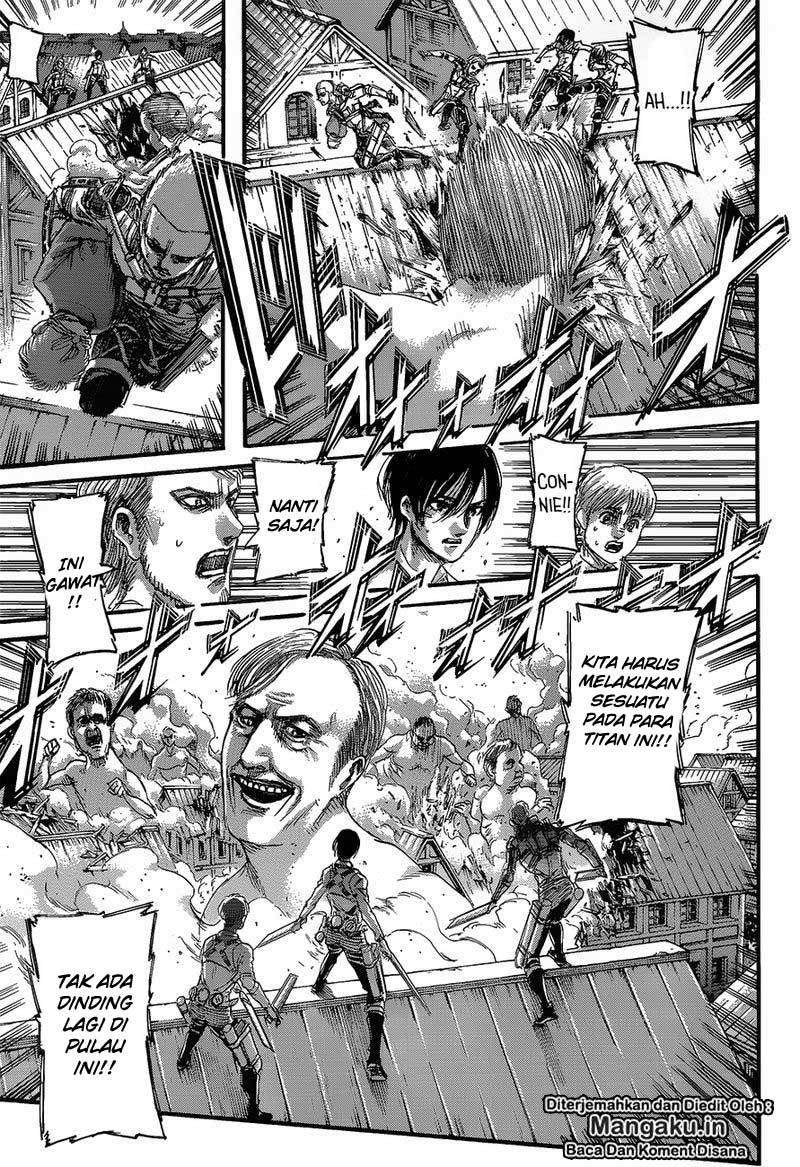 Shingeki no Kyojin Chapter 124 - halaman 15