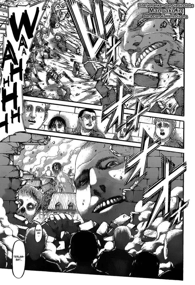 Shingeki no Kyojin Chapter 124 - halaman 17