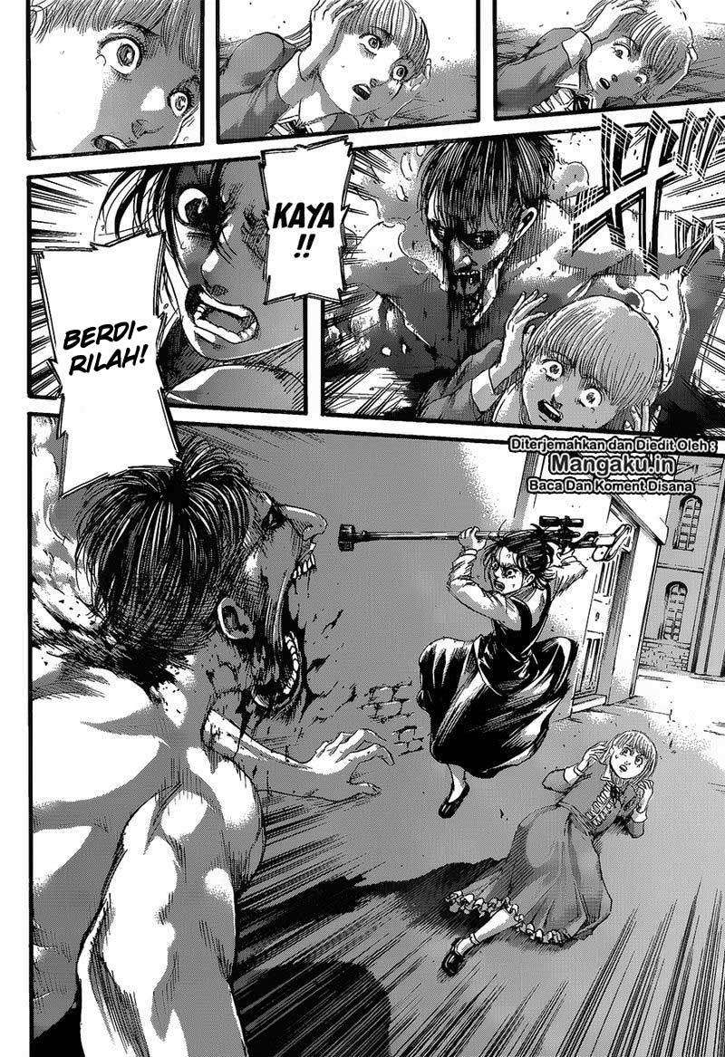 Shingeki no Kyojin Chapter 124 - halaman 22