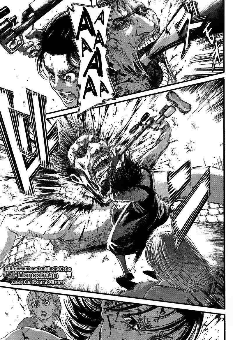 Shingeki no Kyojin Chapter 124 - halaman 23