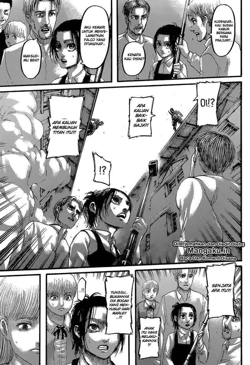 Shingeki no Kyojin Chapter 124 - halaman 25