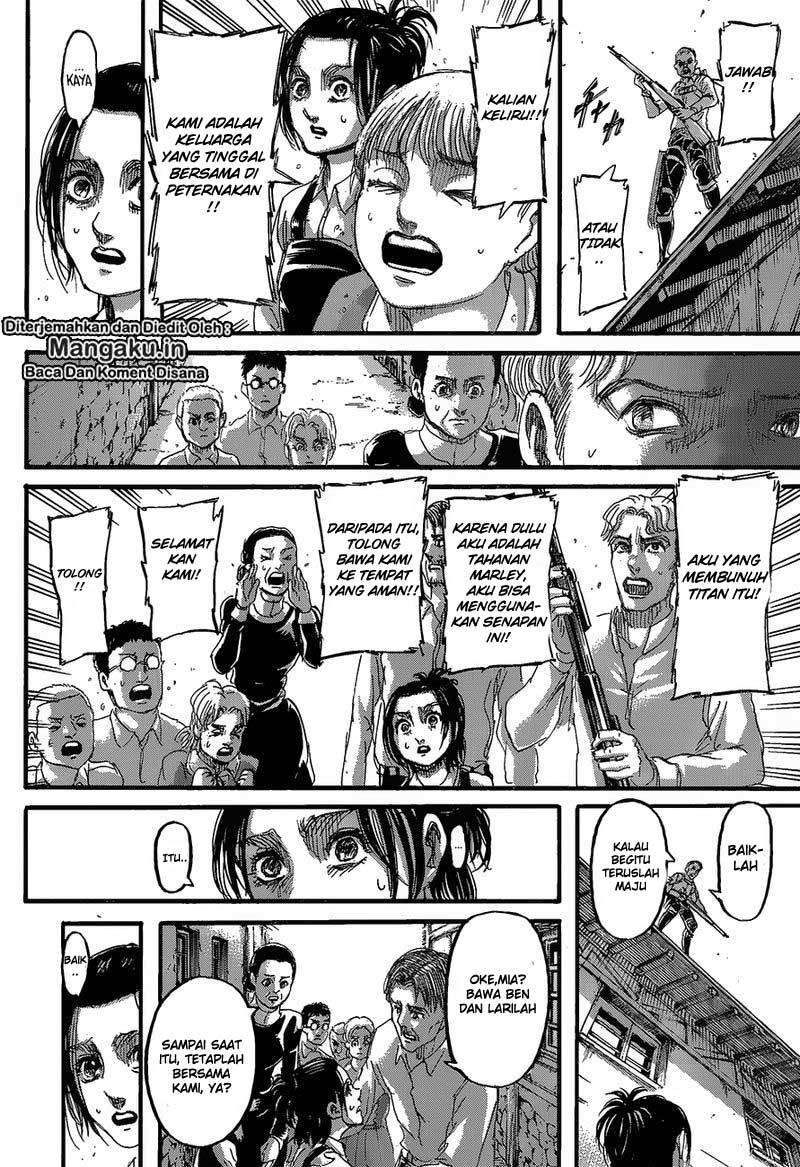 Shingeki no Kyojin Chapter 124 - halaman 26