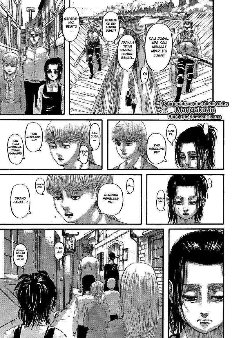 Shingeki no Kyojin Chapter 124 - halaman 27
