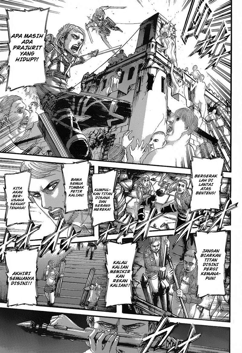 Shingeki no Kyojin Chapter 124 - halaman 33