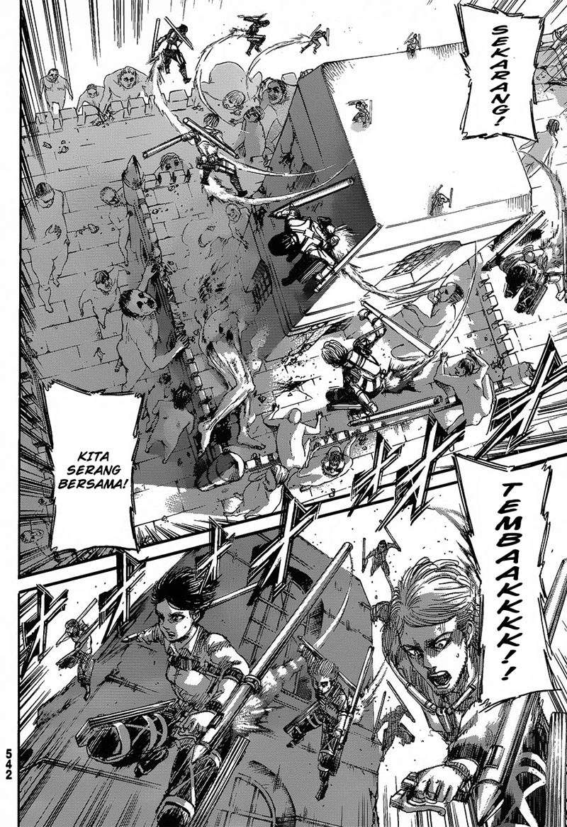 Shingeki no Kyojin Chapter 124 - halaman 34