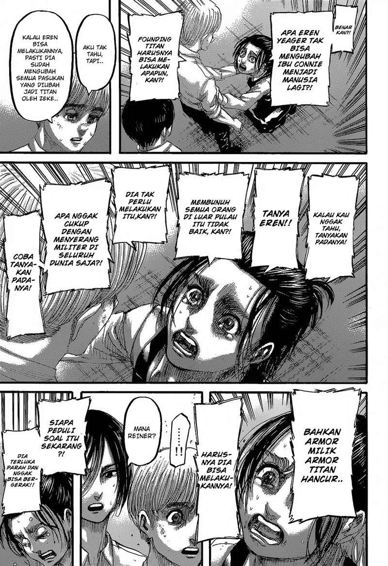 Shingeki no Kyojin Chapter 124 - halaman 43
