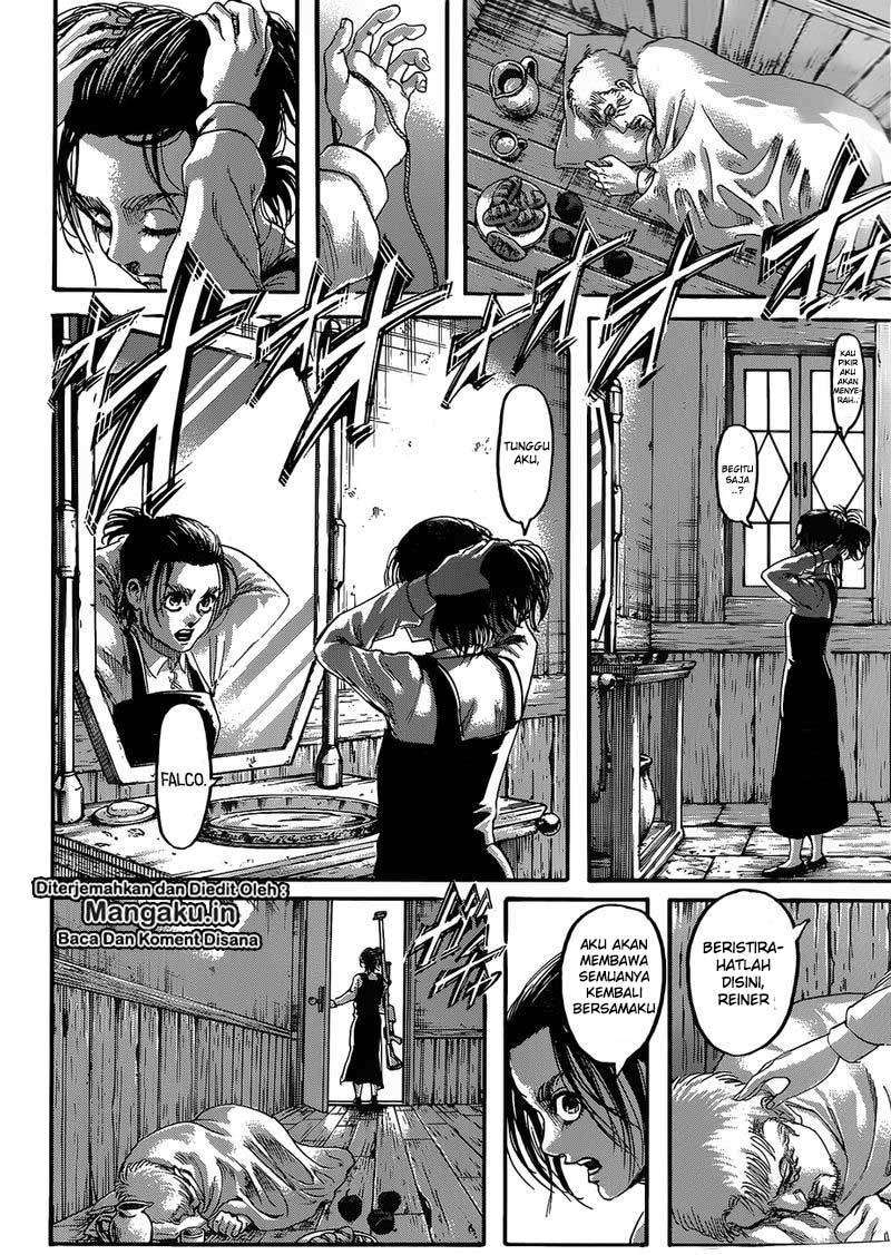 Shingeki no Kyojin Chapter 124 - halaman 8