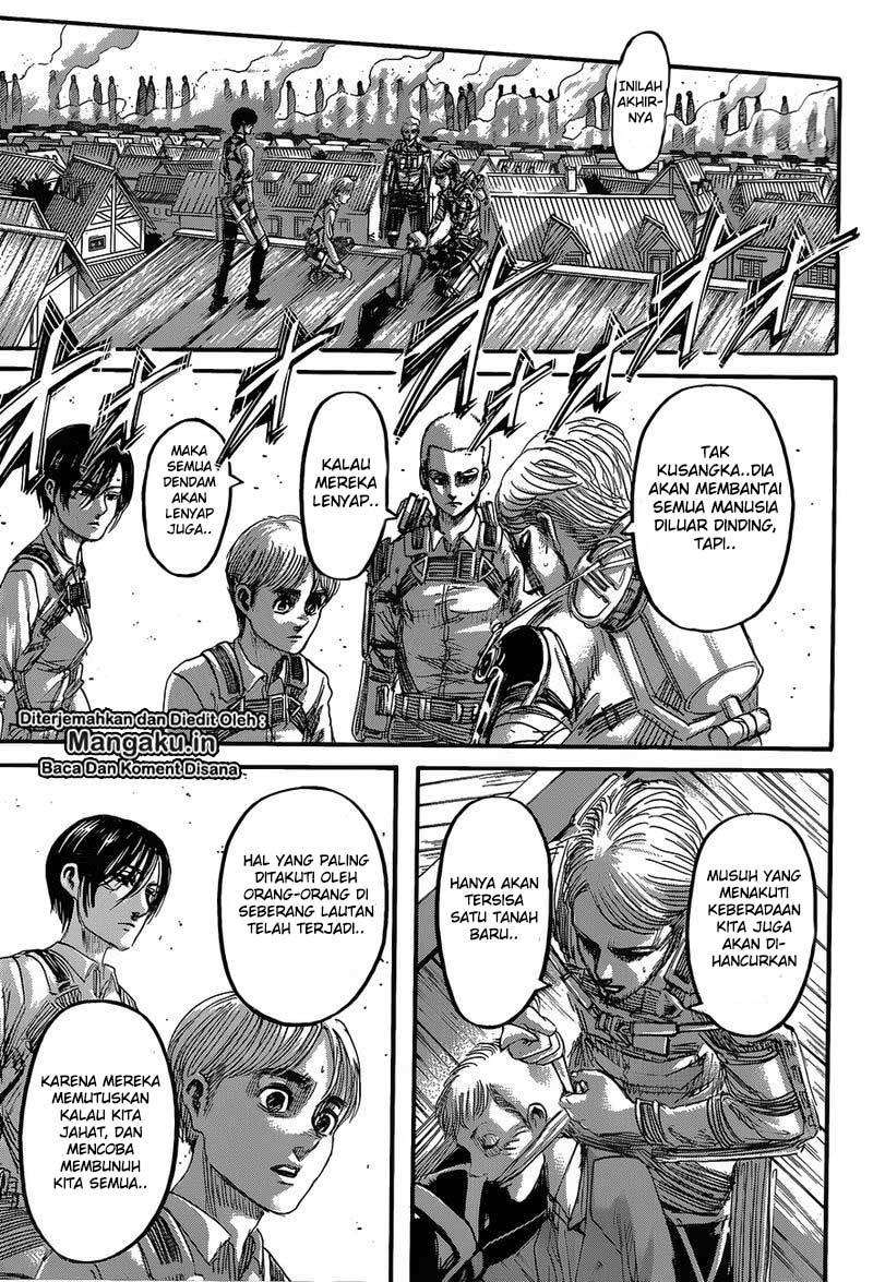 Shingeki no Kyojin Chapter 124 - halaman 9