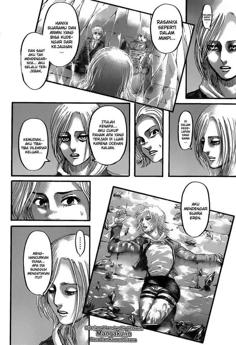 Shingeki no Kyojin Chapter 125 - halaman 11
