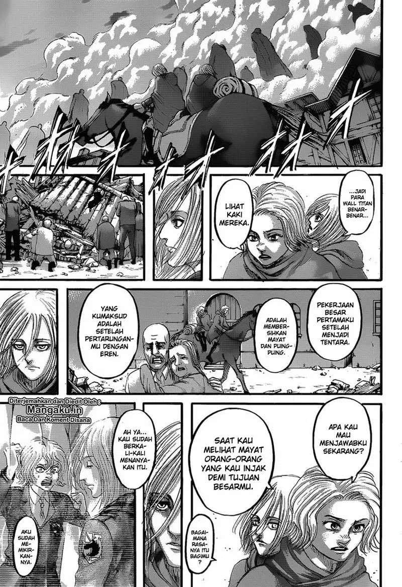 Shingeki no Kyojin Chapter 125 - halaman 12