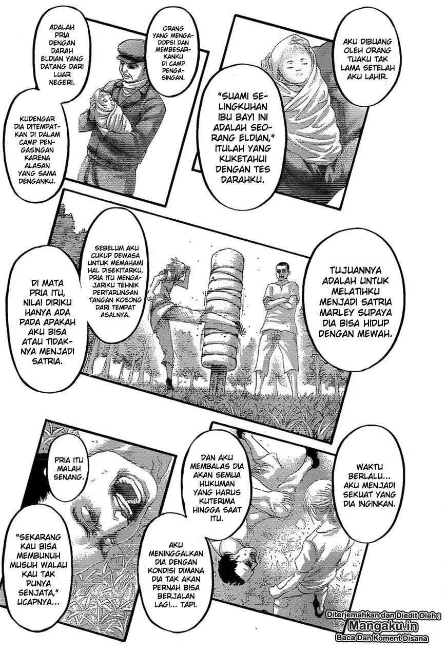 Shingeki no Kyojin Chapter 125 - halaman 14