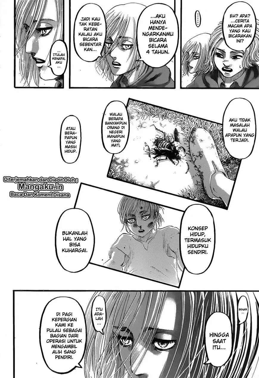 Shingeki no Kyojin Chapter 125 - halaman 15
