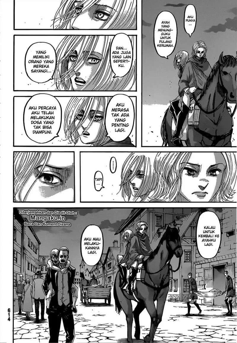 Shingeki no Kyojin Chapter 125 - halaman 17