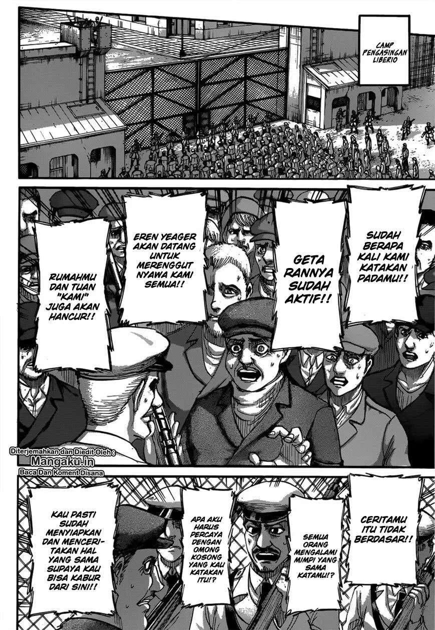 Shingeki no Kyojin Chapter 125 - halaman 19