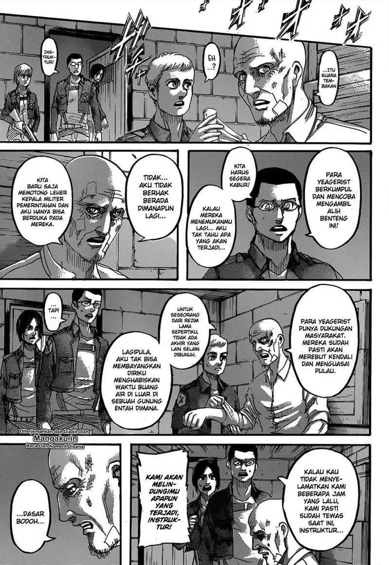 Shingeki no Kyojin Chapter 125 - halaman 22