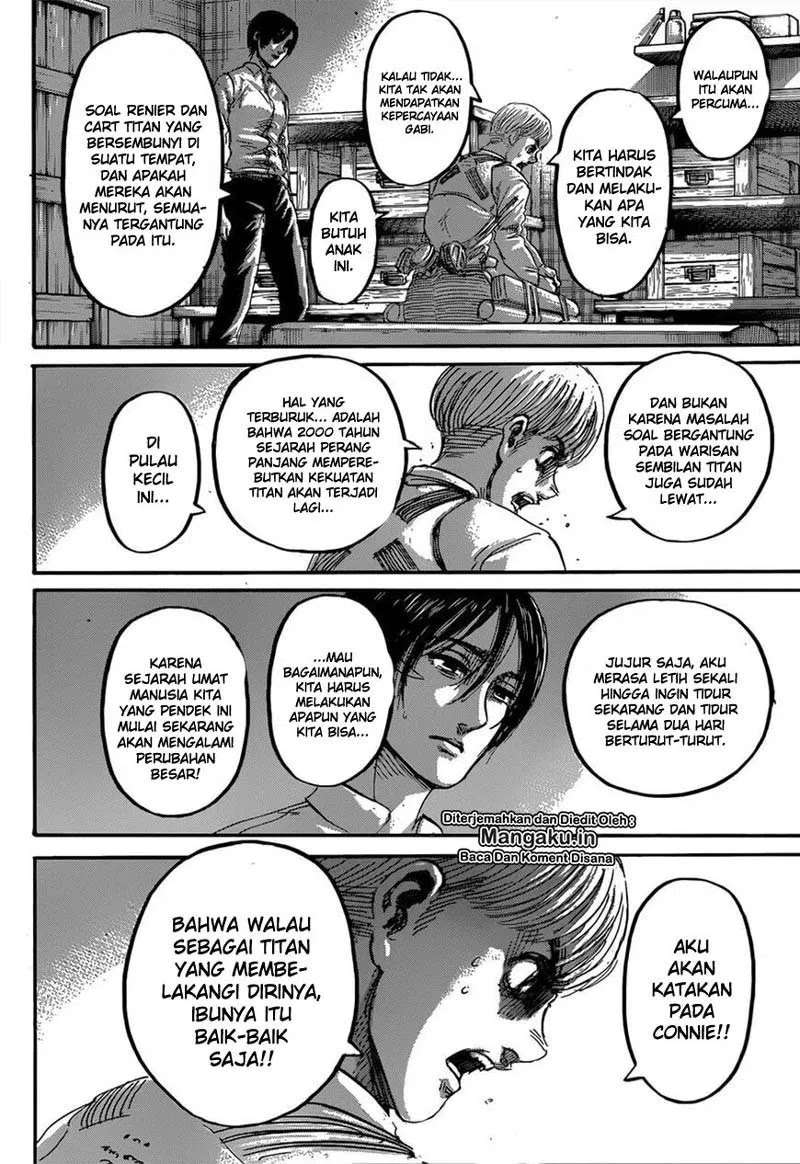 Shingeki no Kyojin Chapter 125 - halaman 25