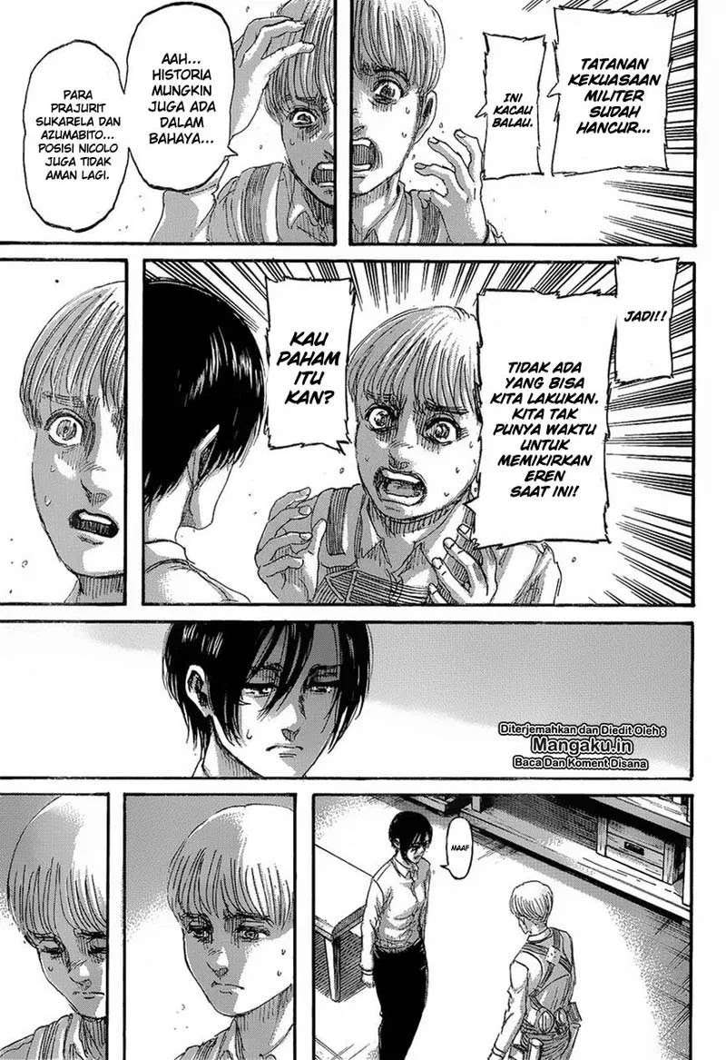Shingeki no Kyojin Chapter 125 - halaman 28