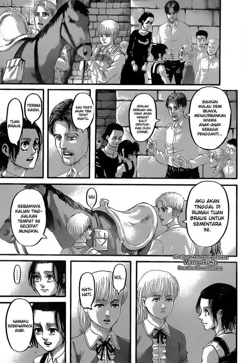 Shingeki no Kyojin Chapter 125 - halaman 30