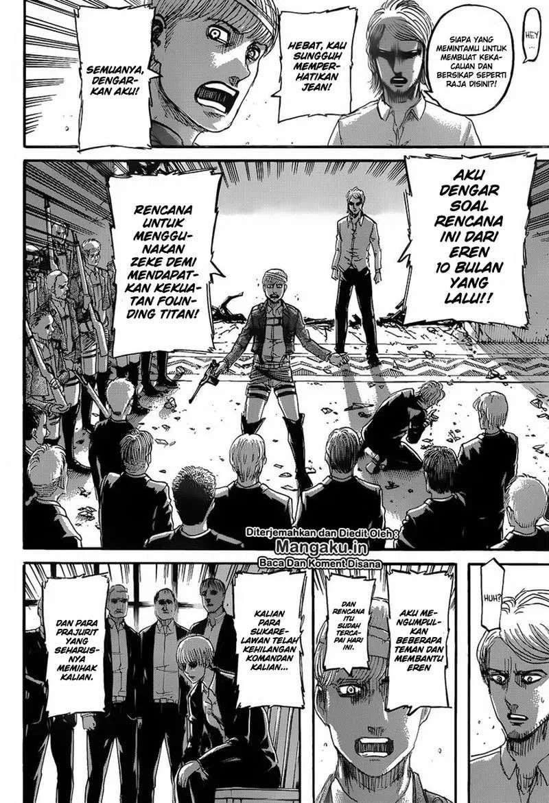 Shingeki no Kyojin Chapter 125 - halaman 33
