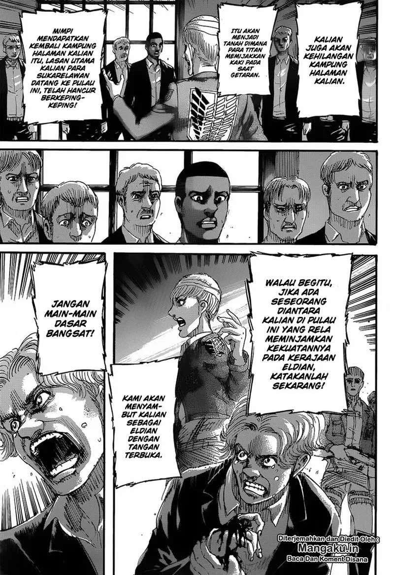 Shingeki no Kyojin Chapter 125 - halaman 34