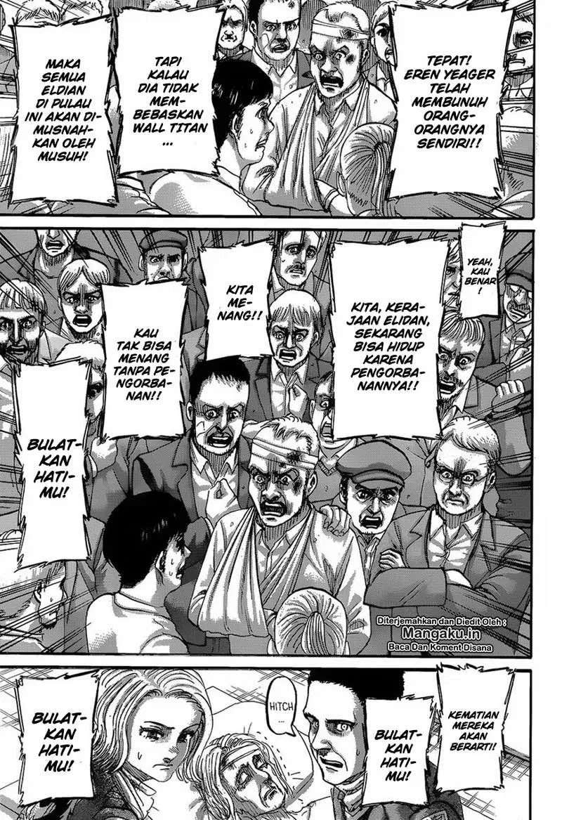 Shingeki no Kyojin Chapter 125 - halaman 4