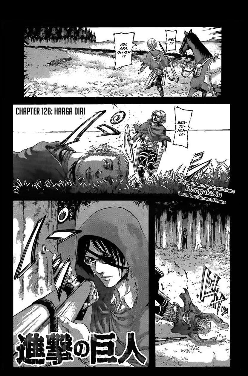 Shingeki no Kyojin Chapter 126 - halaman 1